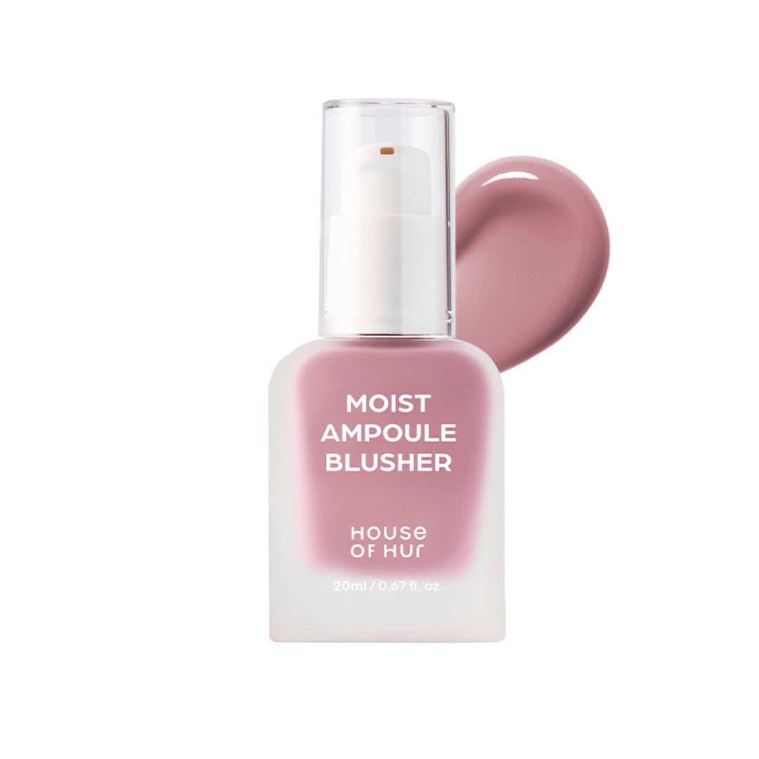 HOUSE OF HUR Moist Ampoule Blusher #04 Lavender Flush 20ml