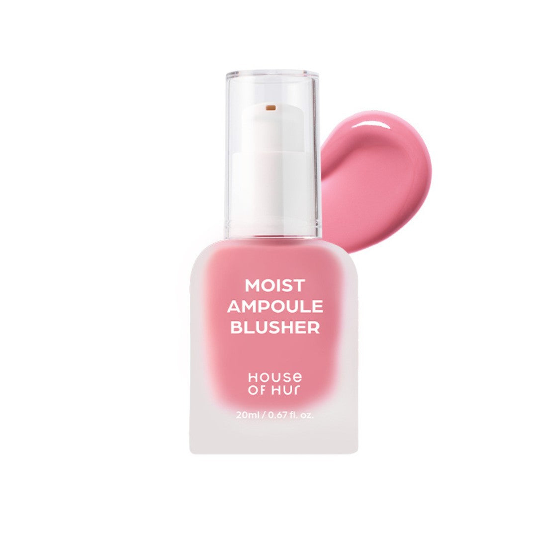 HOUSE OF HUR Moist Ampoule Blusher #06 Cherry Blossom 20ml