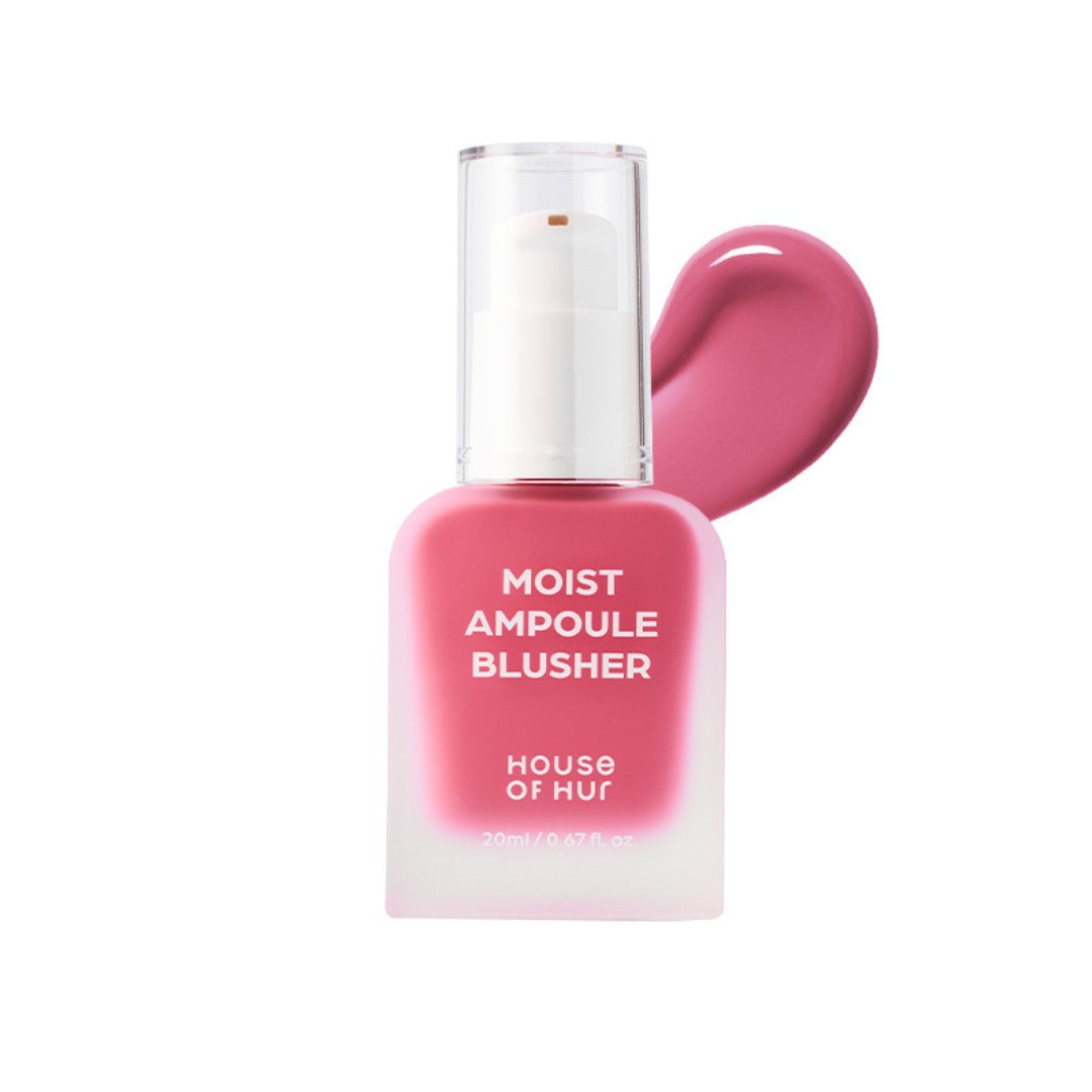 HOUSE OF HUR Moist Ampoule Blusher #07 Pink Rosie 20ml
