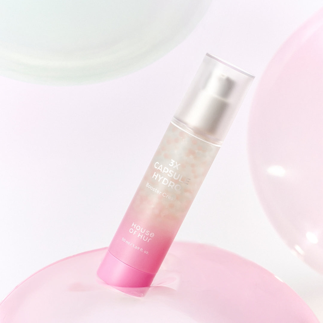 HOUSE OF HUR 3X Capsule Hydro Booster Cream 50ml