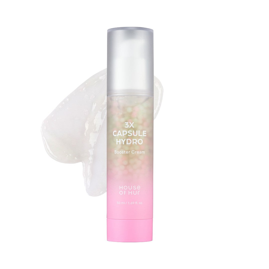 HOUSE OF HUR 3X Capsule Hydro Booster Cream 50ml
