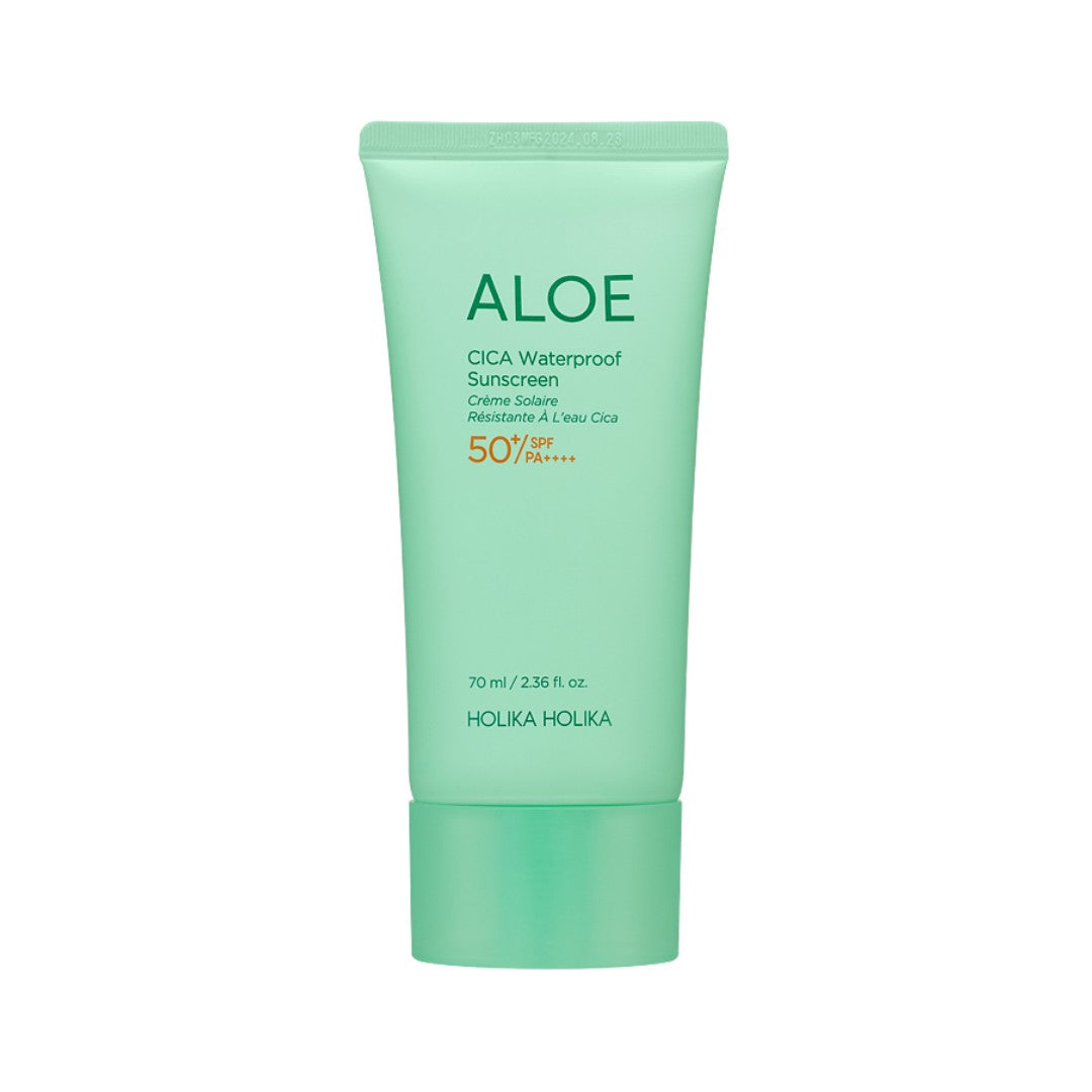 HOLIKA HOLIKA Aloe Cica Waterproof Sunscreen SPF50+