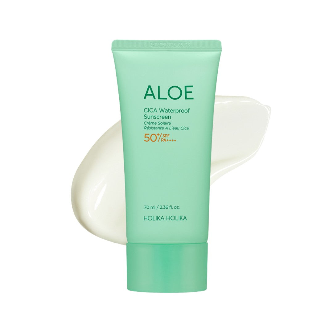 HOLIKA HOLIKA Aloe Cica Waterproof Sunscreen SPF50+