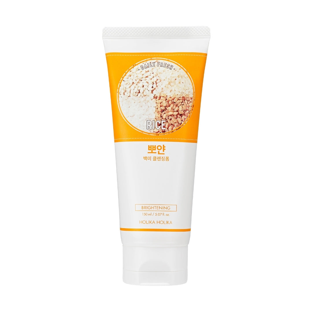 HOLIKA HOLIKA Daily Fresh Rice Cleansing Foam 150 ml