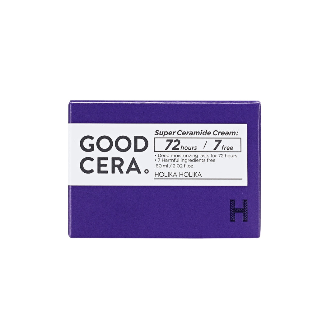 HOLIKA HOLIKA Good Cera Super Ceramide Cream packaging