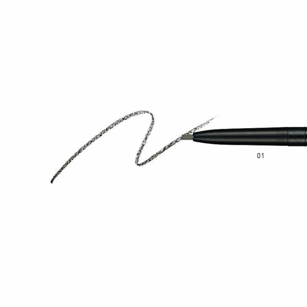 HOLIKA HOLIKA Wonder Drawing Skinny Eyebrow 01 Gray Black