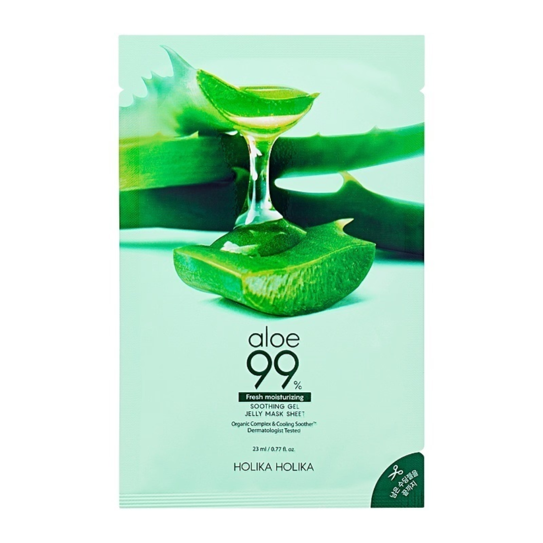 HOLIKA HOLIKA Aloe 99 % Soothing Gel Jelly Mask Sheet