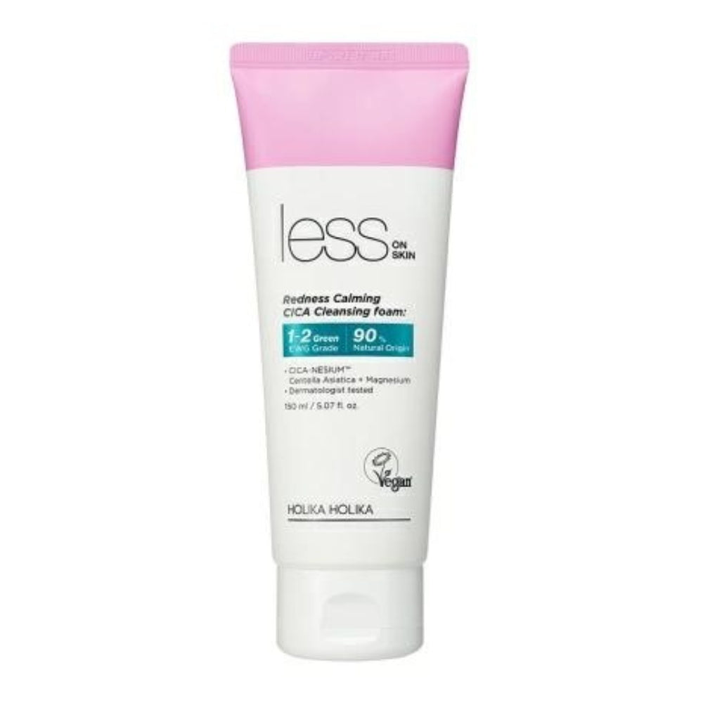 Holika Holika Less on Skin Redness Calming CICA Cleansing Foam