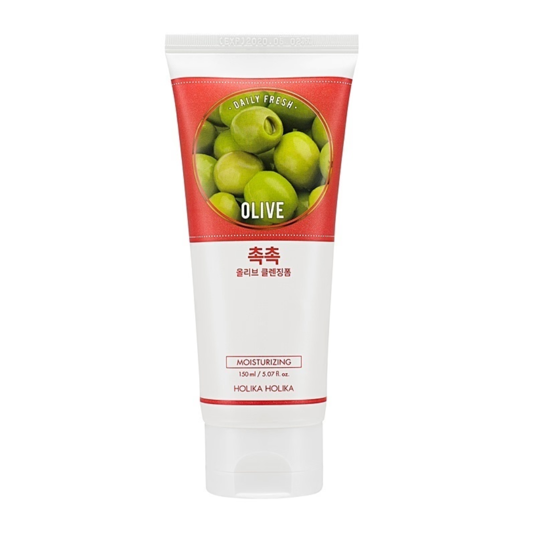 Holika Holika Daily Fresh Olive Cleansing Foam