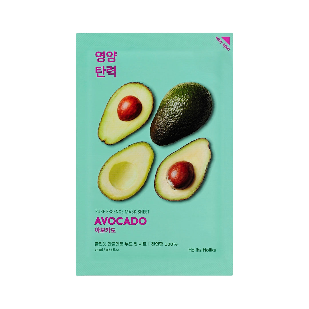 HOLIKA HOLIKA Pure Essence Mask Sheet - Avocado