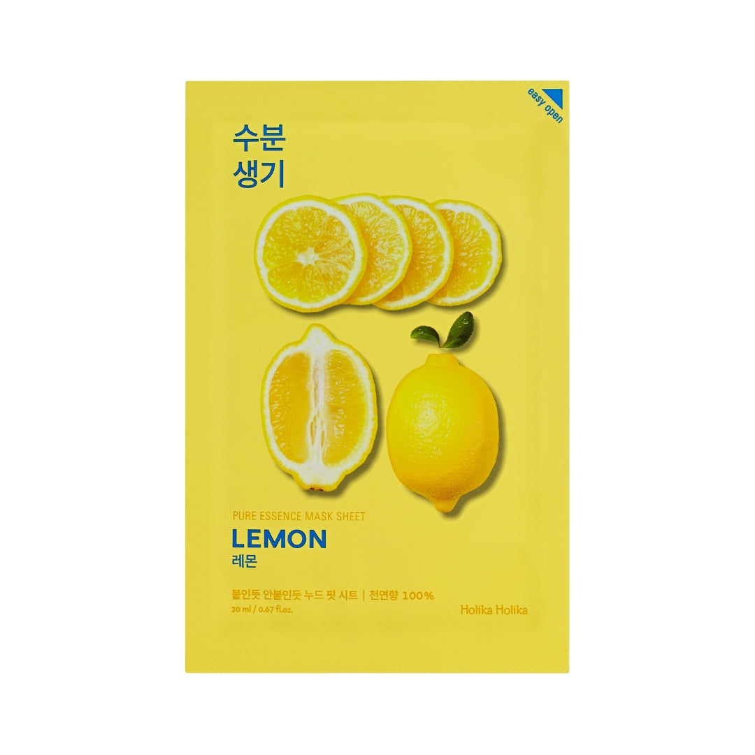 HOLIKA HOLIKA Pure Essence Mask Sheet - Lemon