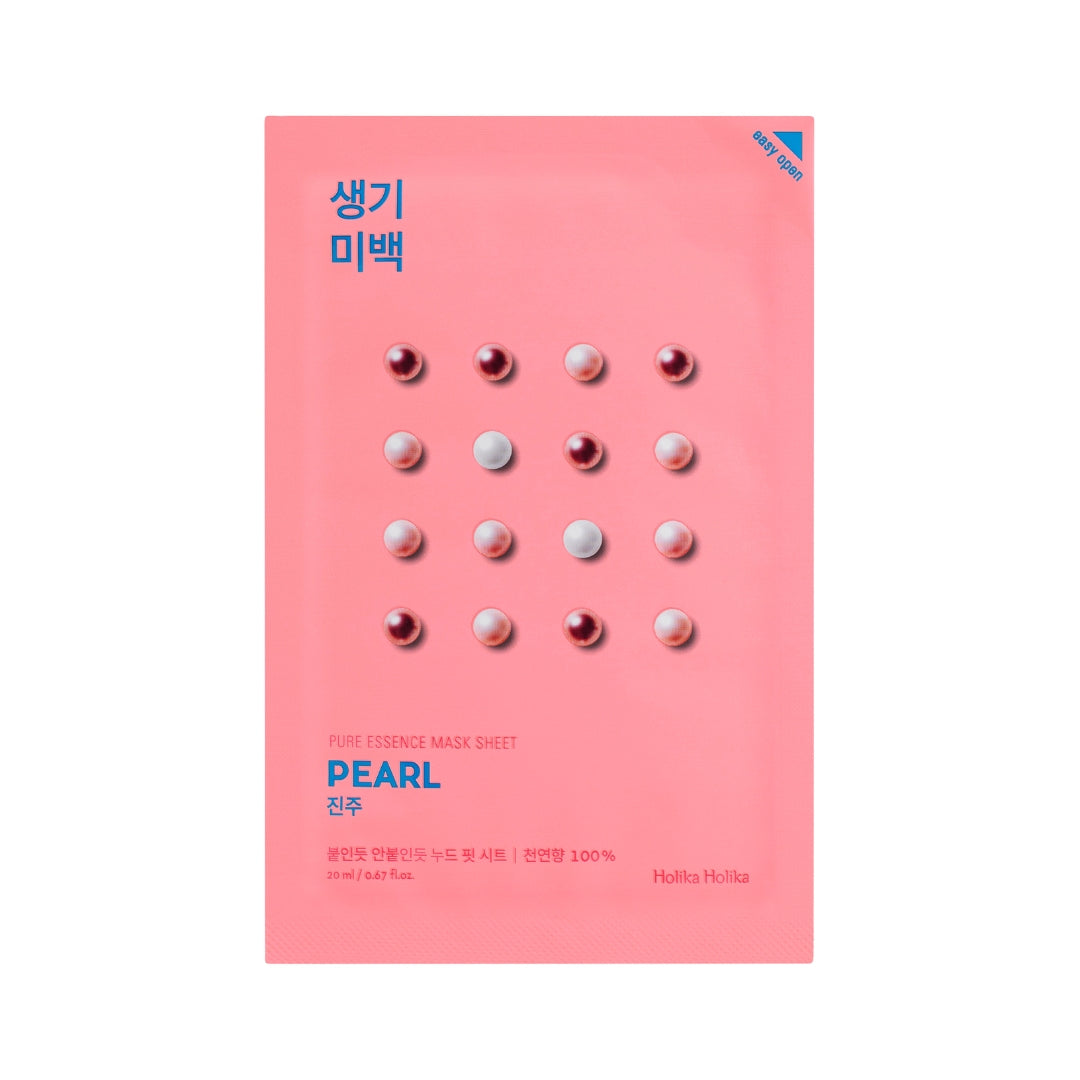 HOLIKA HOLIKA Pure Essence Mask Sheet - Pearl