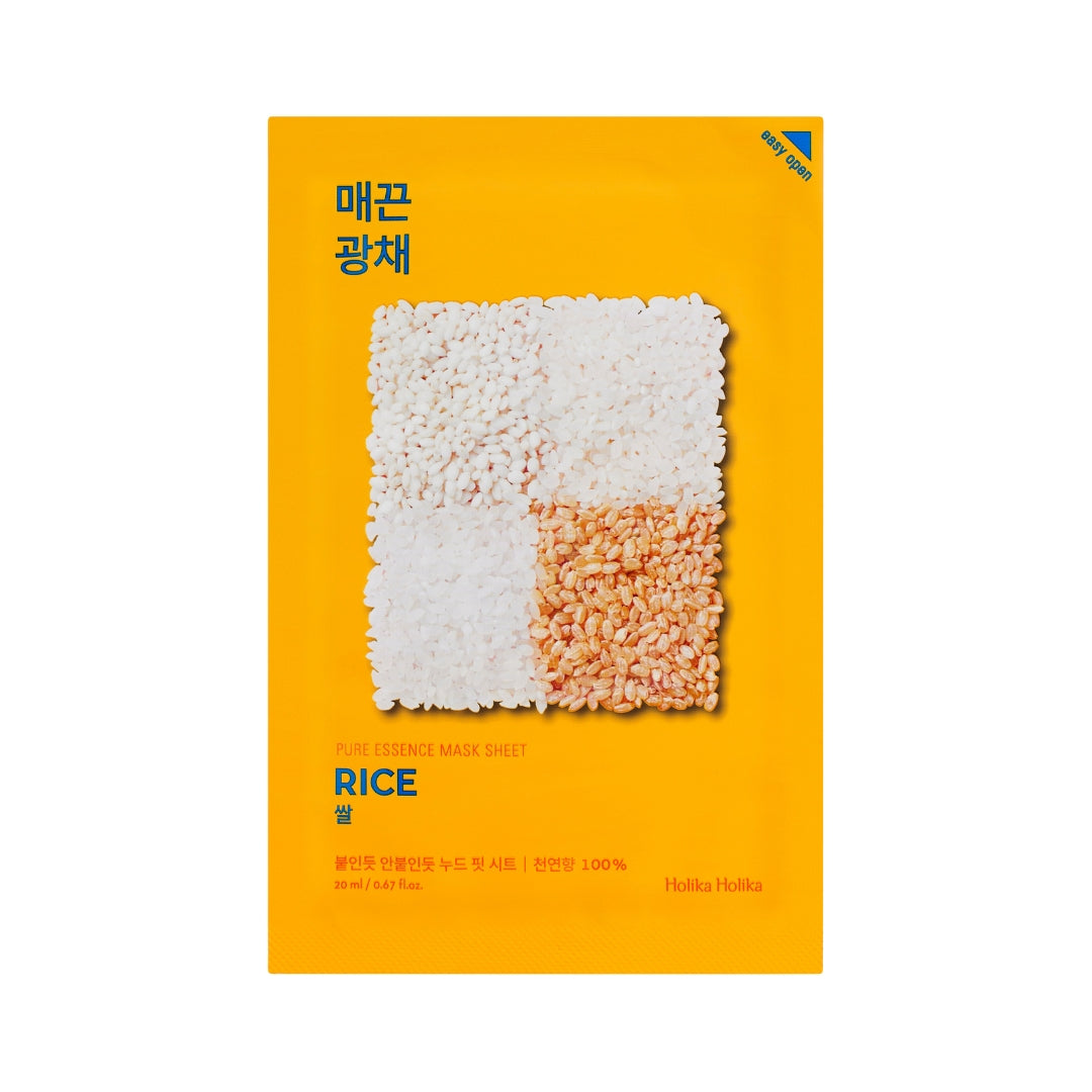 Holika Holika Pure Essence Mask Sheet - Rice