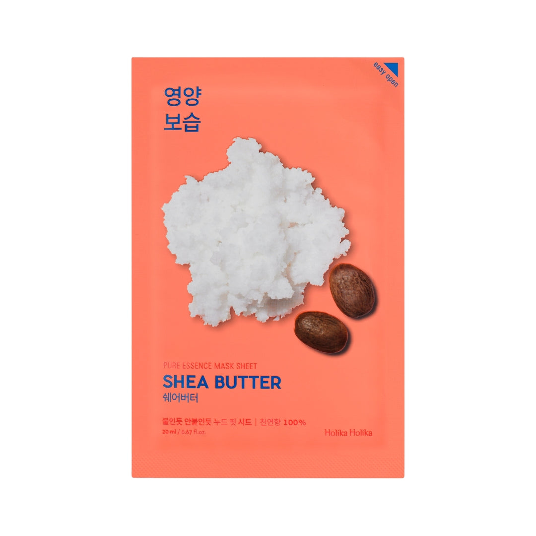 HOLIKA HOLIKA Pure Essence Mask Sheet - Shea Butter