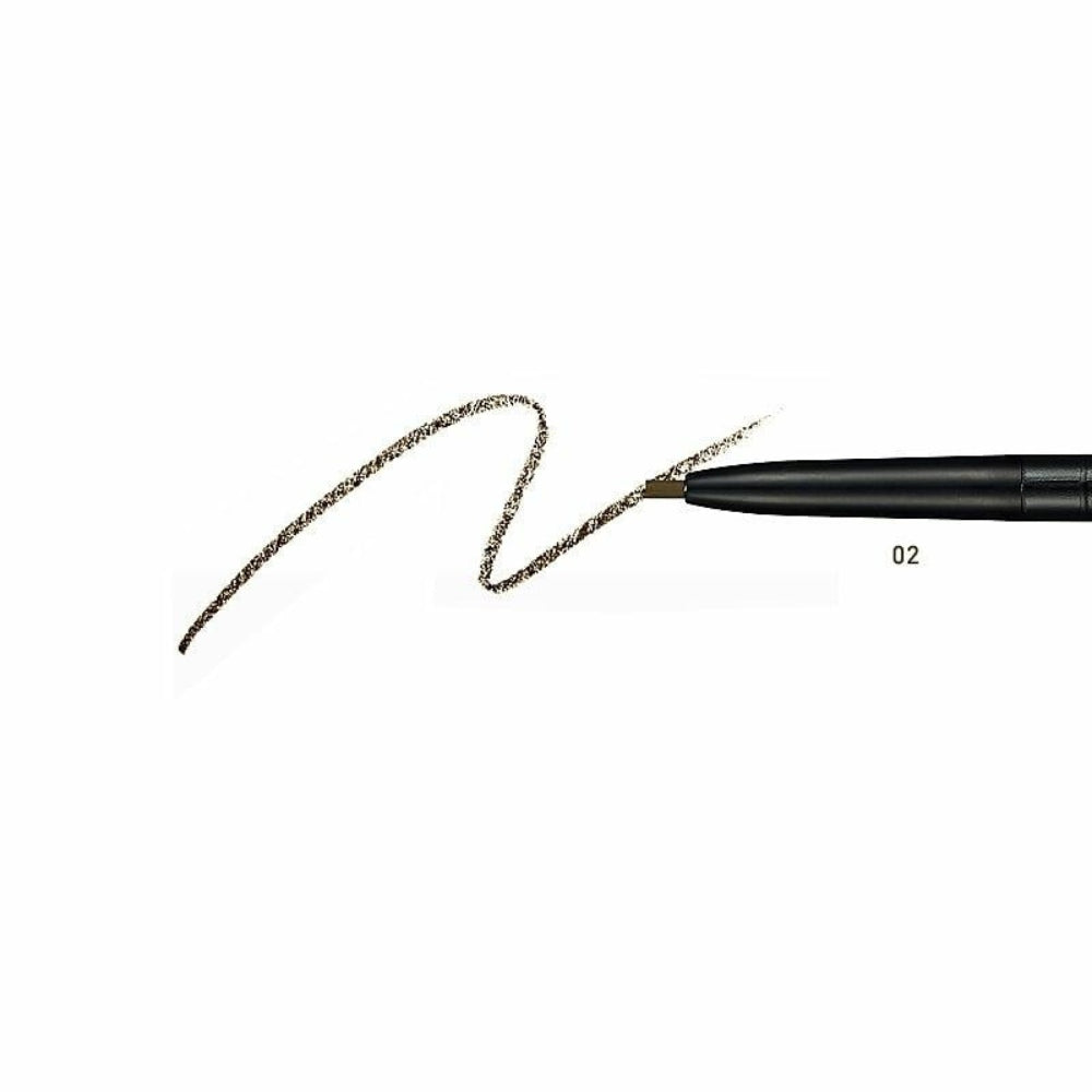 Holika Holika Wonder Drawing Skinny Eyebrow 02 Dark Brown