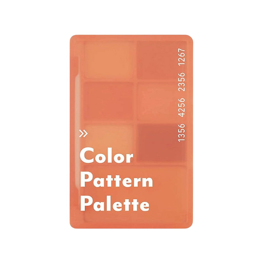 I'M MEME Color Pattern Palette 001 Coral Pattern