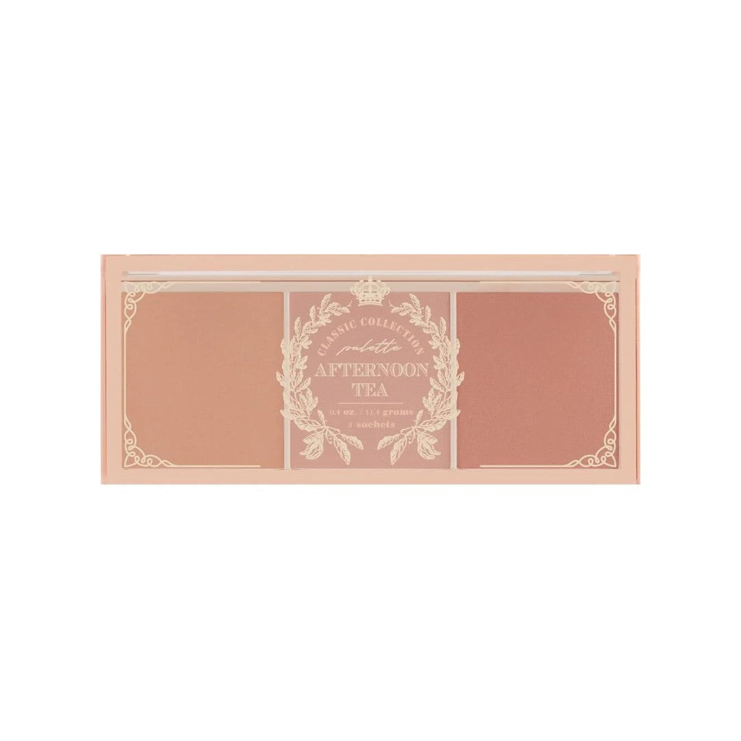 I'M MEME I'm Afternoon Tea Blusher Palette #Warm Flavor