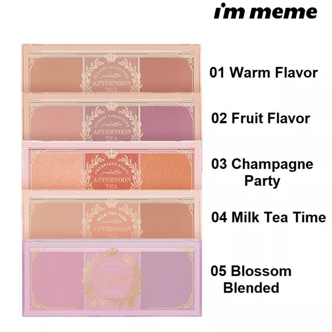 I'M MEME I'm Afternoon Tea Blusher Palette VARIATION