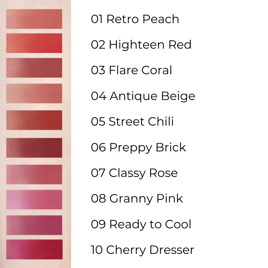 I'M MEME Lip Silhouette Matte Velvet Tint