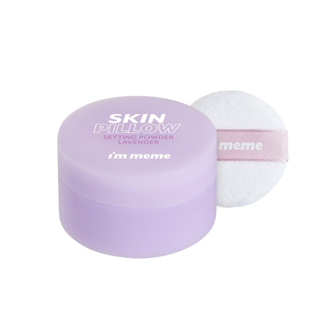 I'M MEME Skin Pillow Setting Powder Lavender
