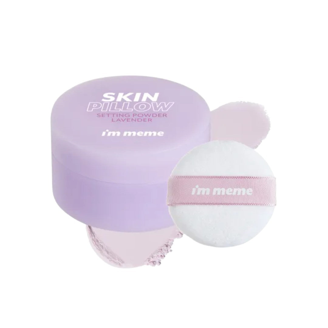 I'M MEME Skin Pillow Setting Powder Lavender