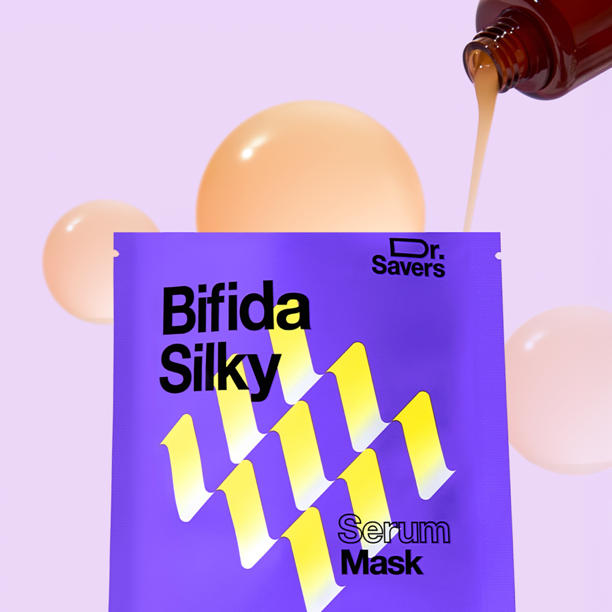 IT´S SKIN Dr. Savers Bifida Silky Mask Sheet