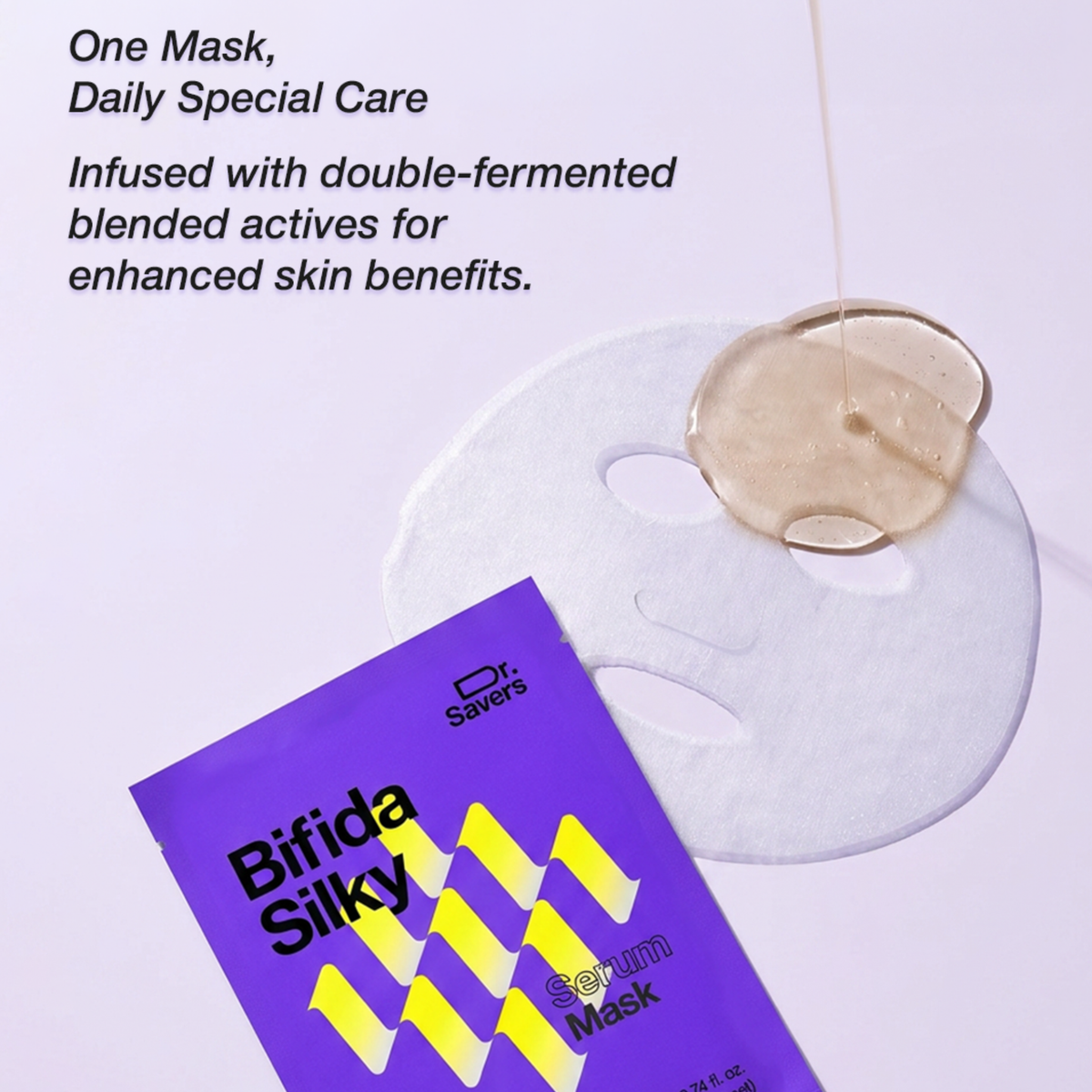 IT´S SKIN Dr. Savers Bifida Silky Mask Sheet