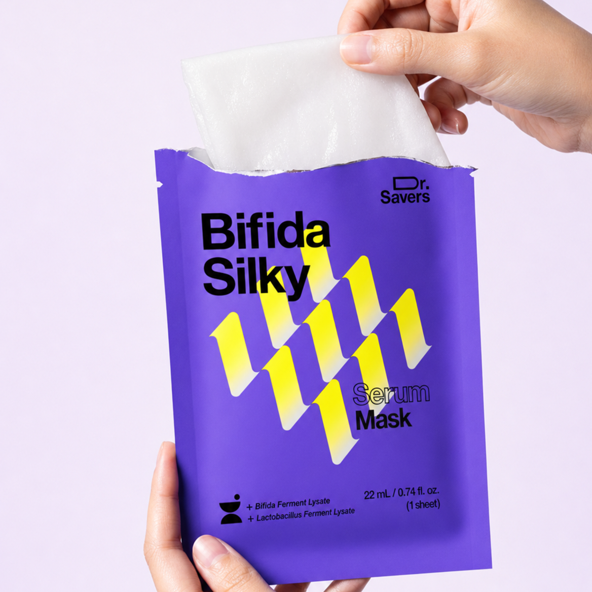 IT´S SKIN Dr. Savers Bifida Silky Mask Sheet
