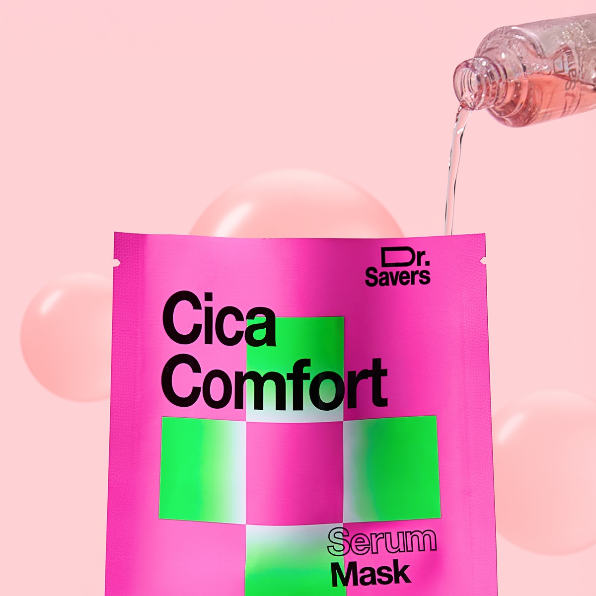 IT´S SKIN Dr. Savers CICA Comfort Mask Sheet
