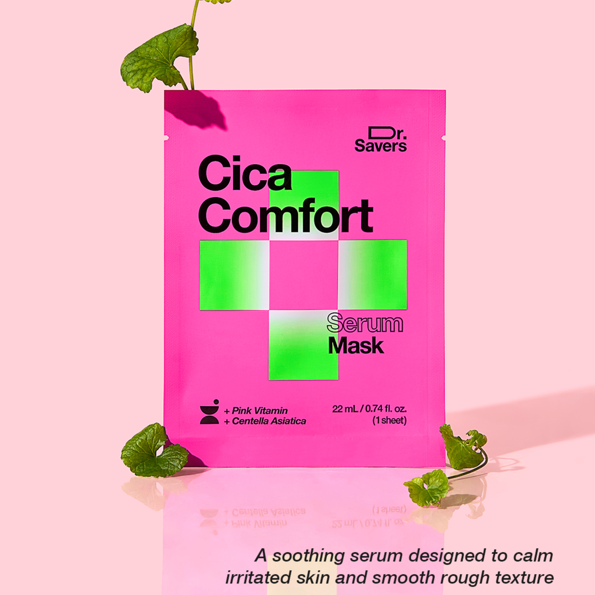 IT´S SKIN Dr. Savers CICA Comfort Mask Sheet