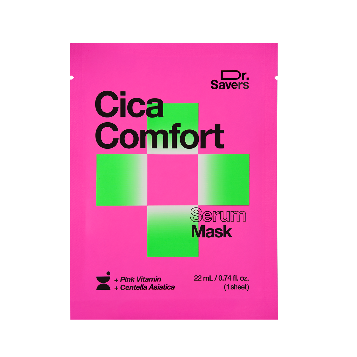 IT´S SKIN Dr. Savers CICA Comfort Mask Sheet