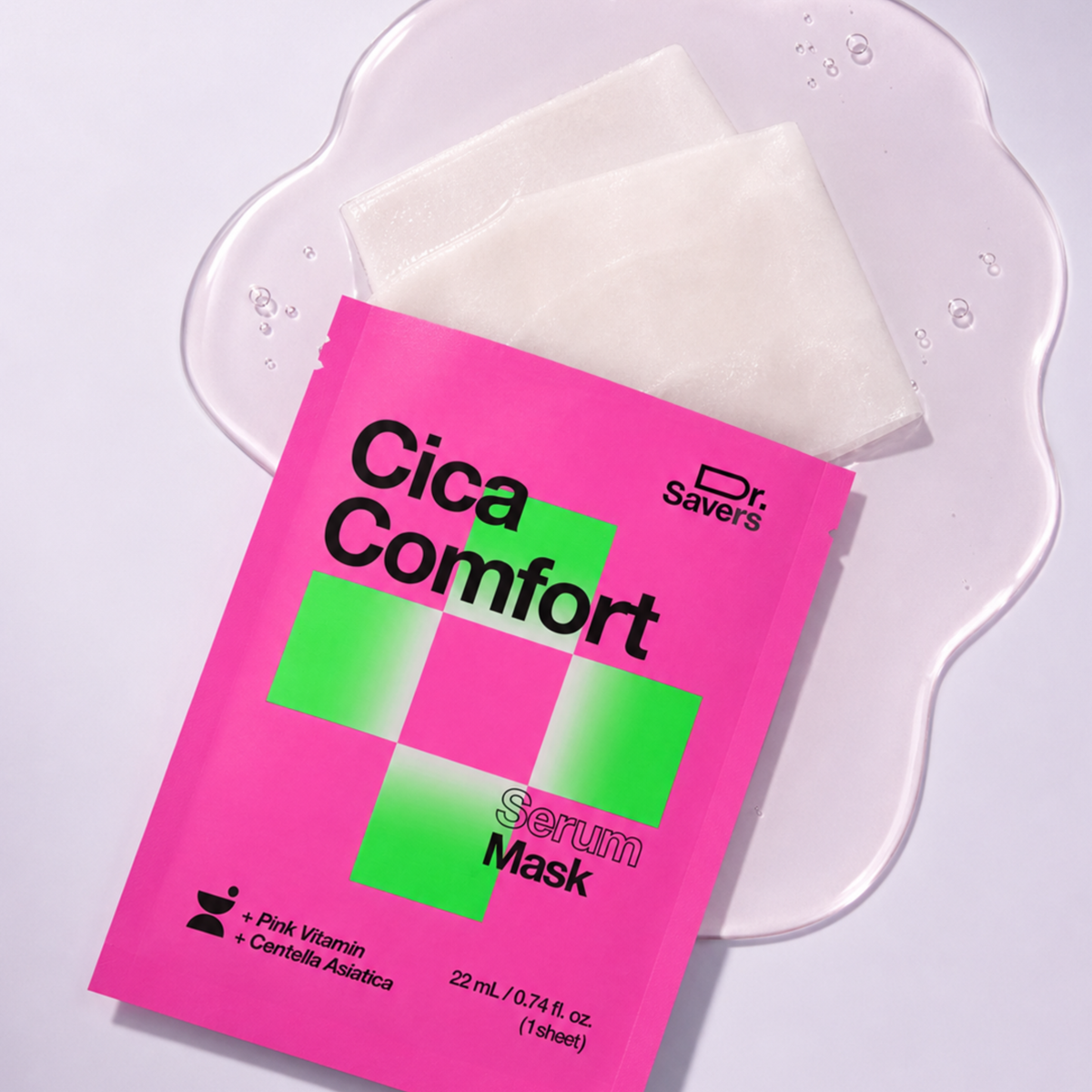 IT´S SKIN Dr. Savers CICA Comfort Mask Sheet