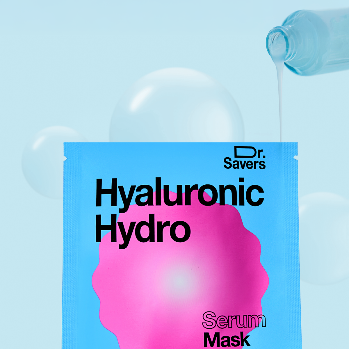 IT´S SKIN Dr. Savers Hyaluronic Hydro Mask Sheet