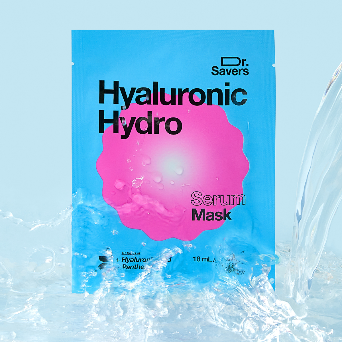 IT´S SKIN Dr. Savers Hyaluronic Hydro Mask Sheet