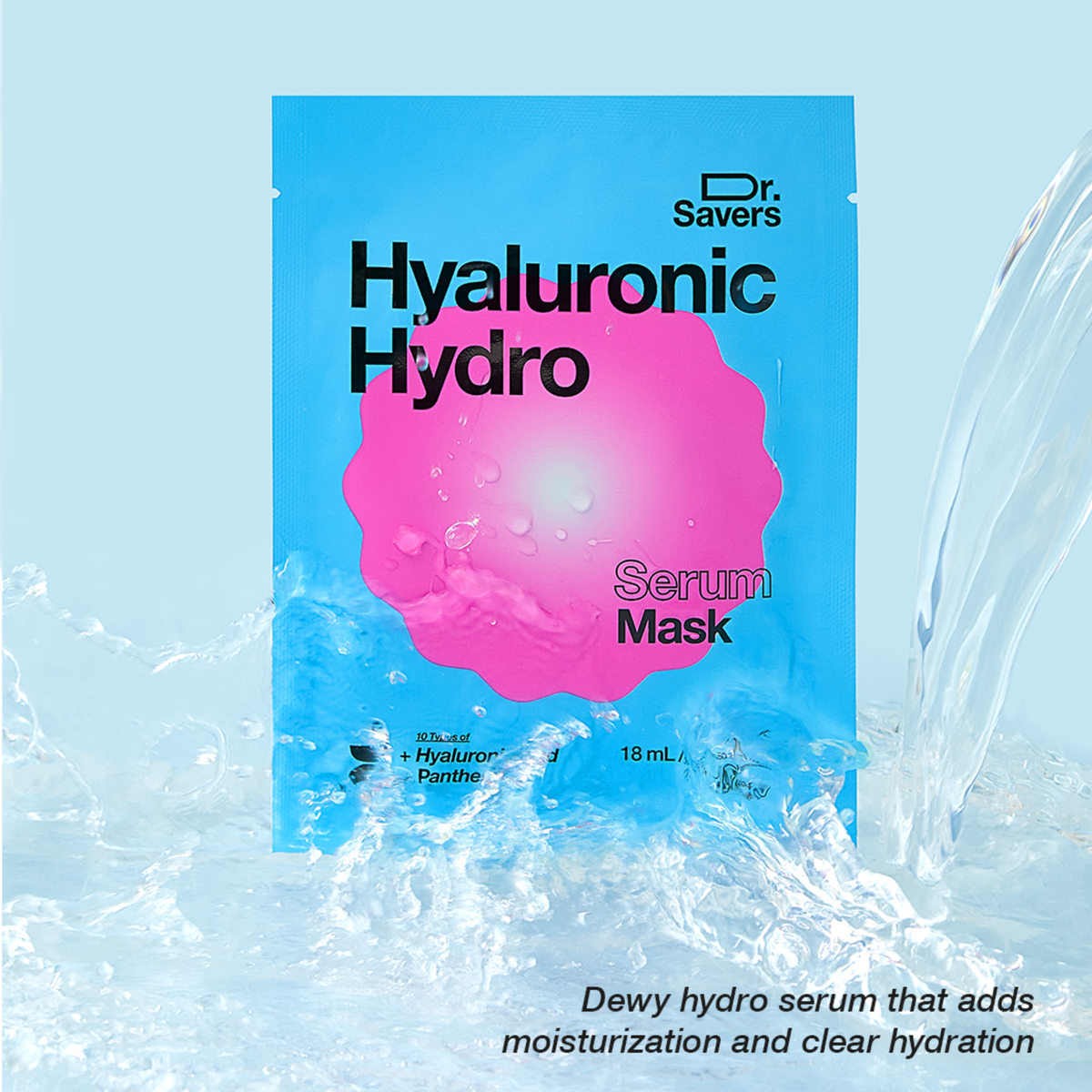IT´S SKIN Dr. Savers Hyaluronic Hydro Mask Sheet