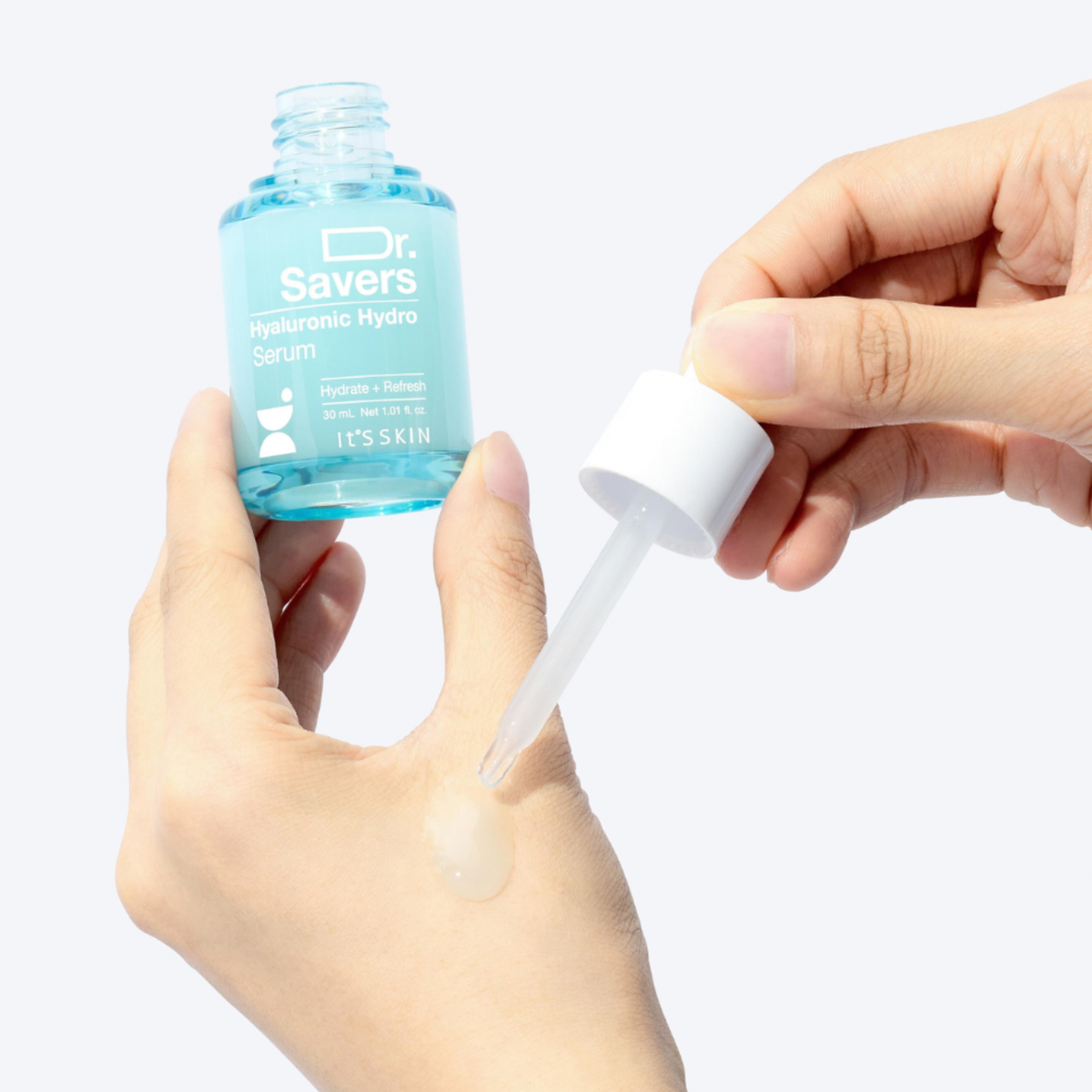 IT’S SKIN Dr.Savers Hyaluronic Hydro Serum