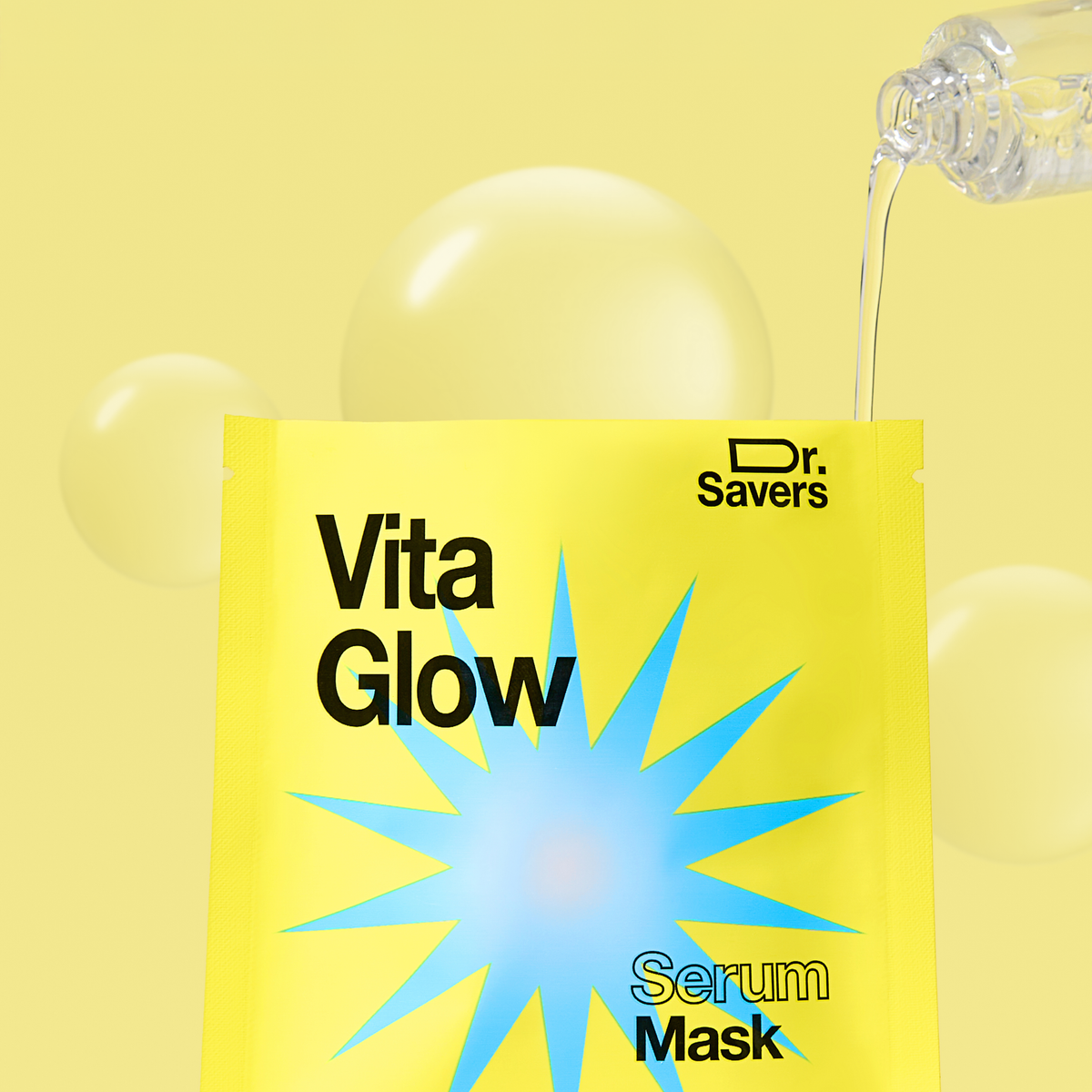 IT´S SKIN Dr. Savers Vita Glow Mask Sheet
