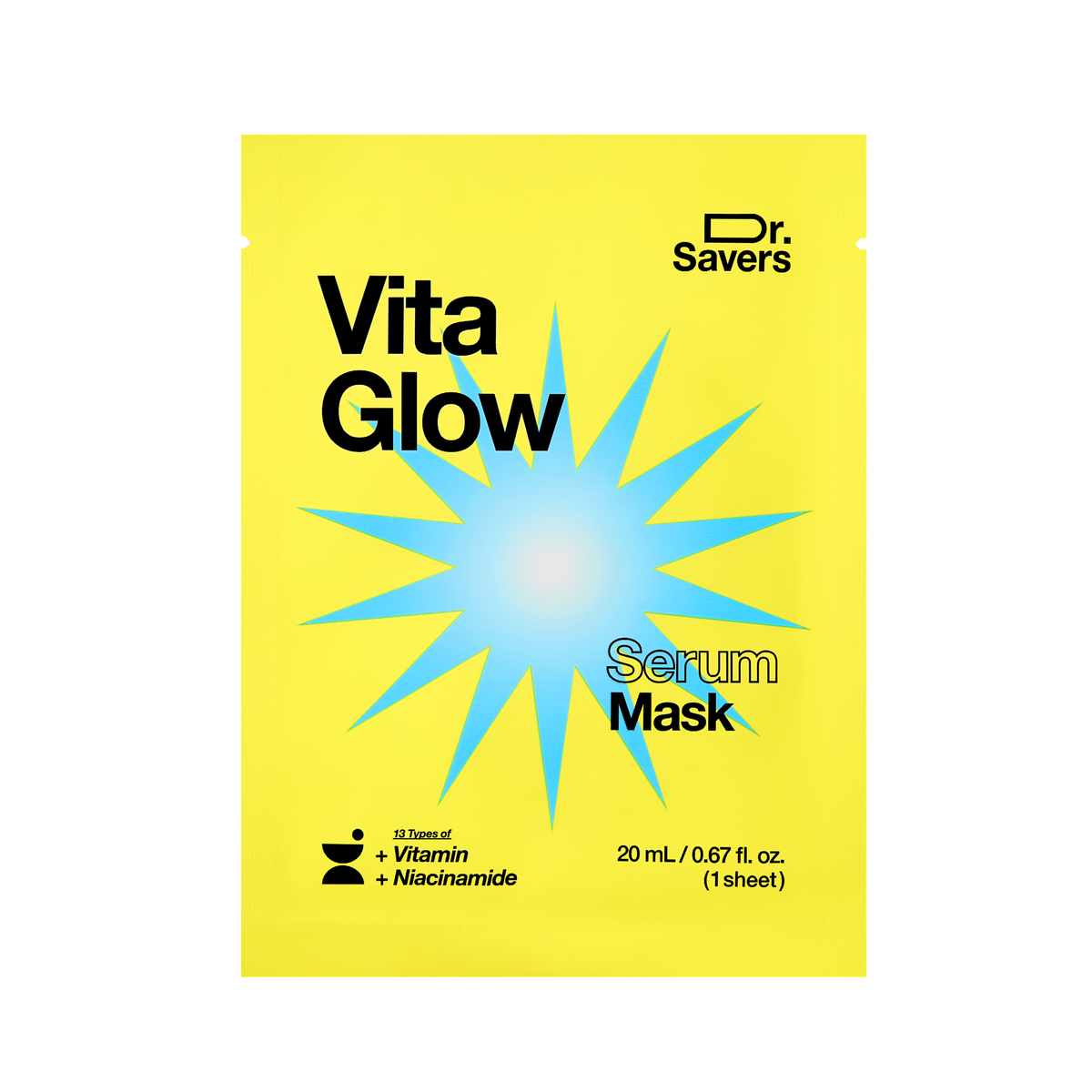 IT´S SKIN Dr. Savers Vita Glow Mask Sheet