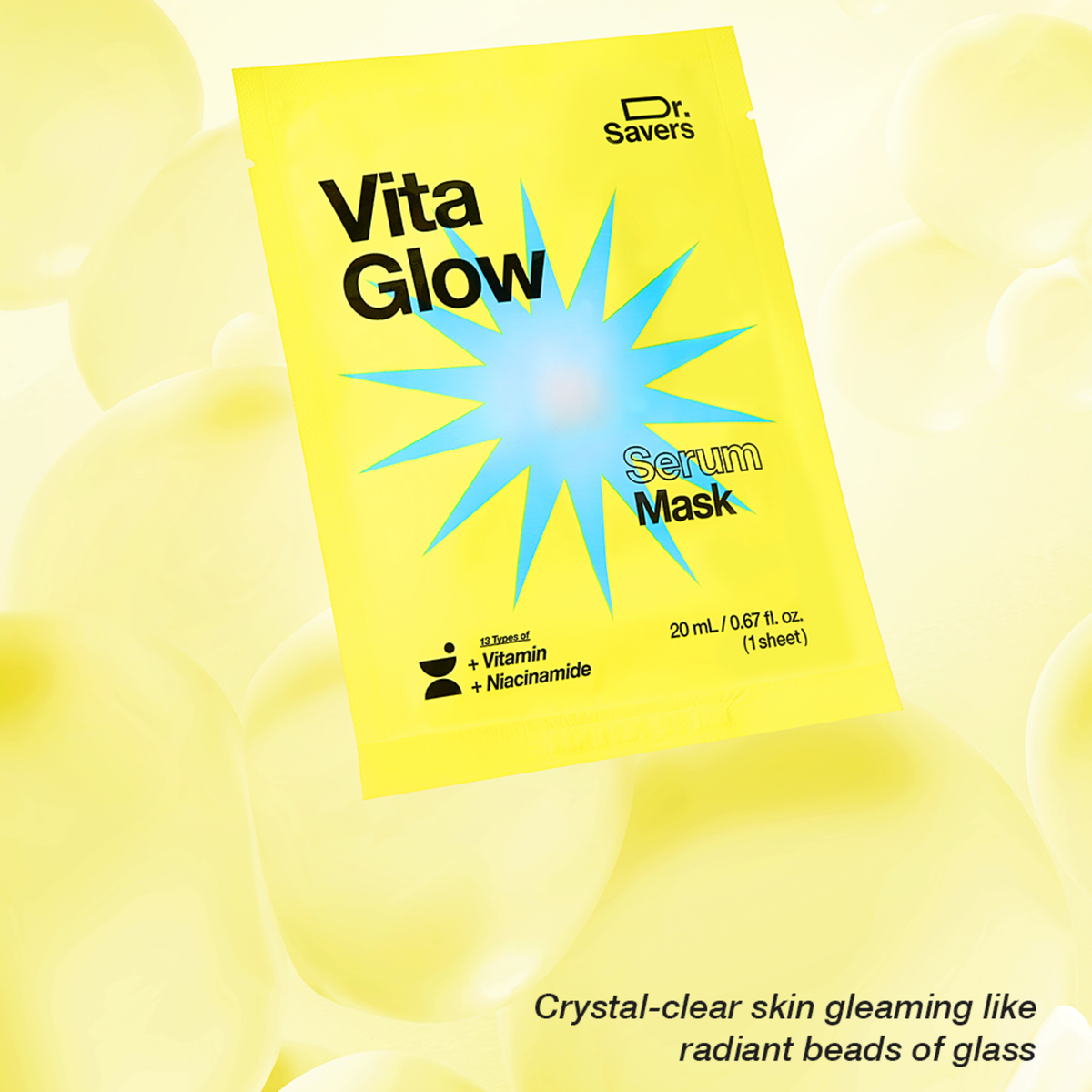 IT´S SKIN Dr. Savers Vita Glow Mask Sheet