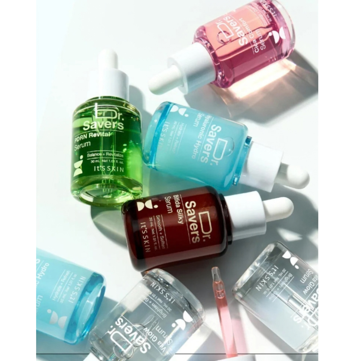 IT’S SKIN Dr.Savers Hyaluronic Hydro Serum