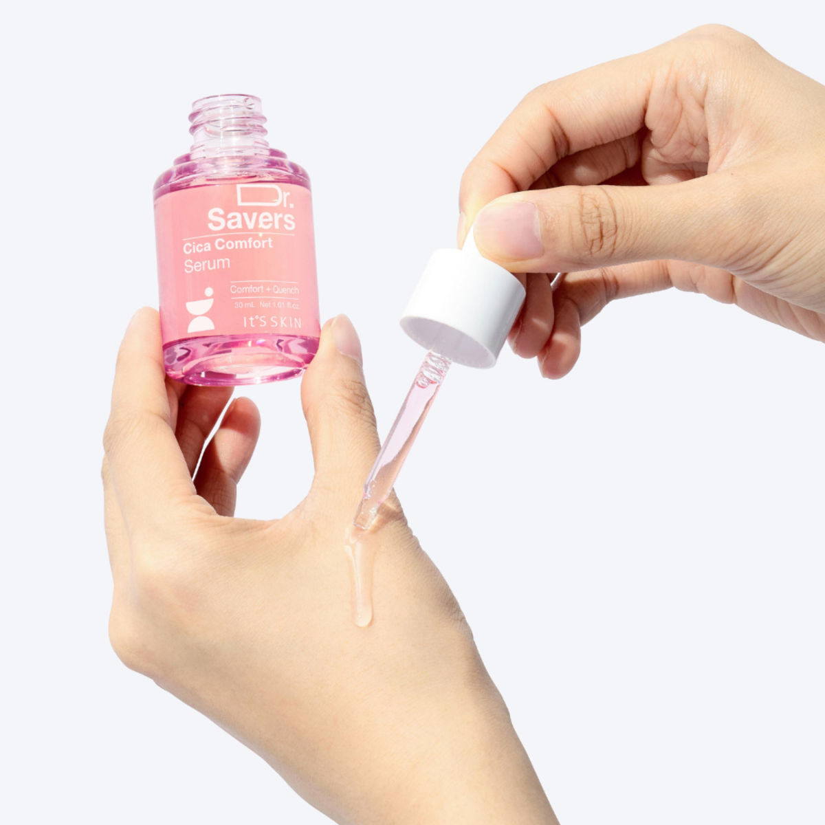 IT’S SKIN Dr.Savers CICA Comfort Serum