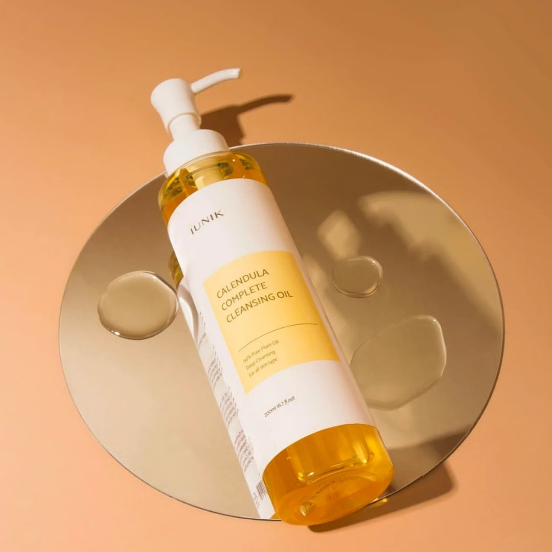 IUNIK Calendula Complete Cleansing Oil 200ml a