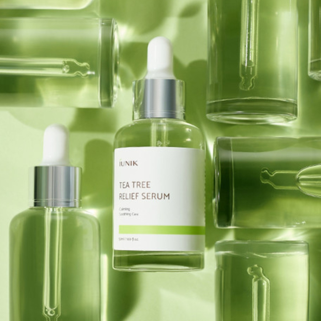 iUNIK Tea Tree Relief Serum