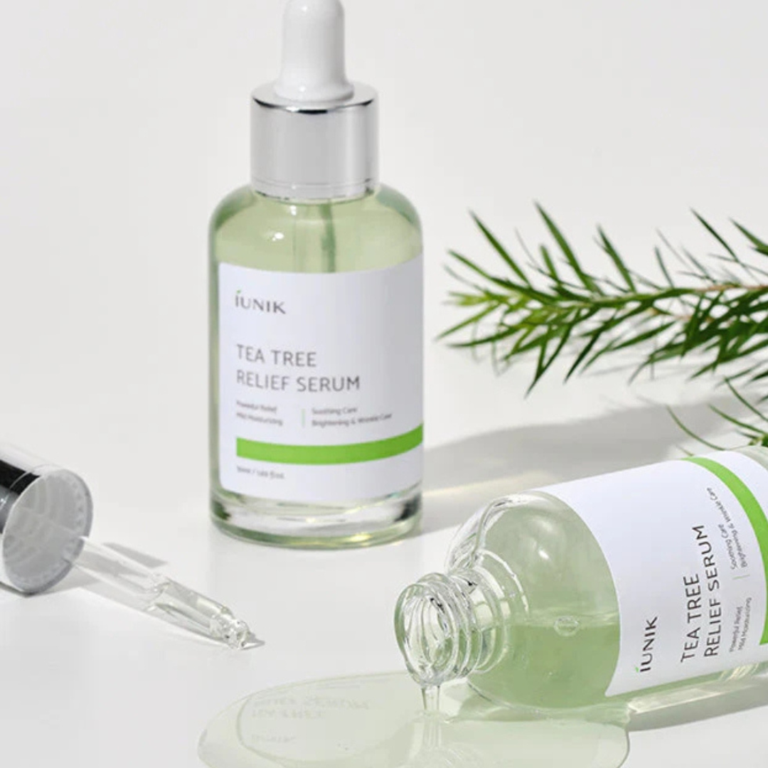 IUNIK Tea Tree Relief Serum 50ml