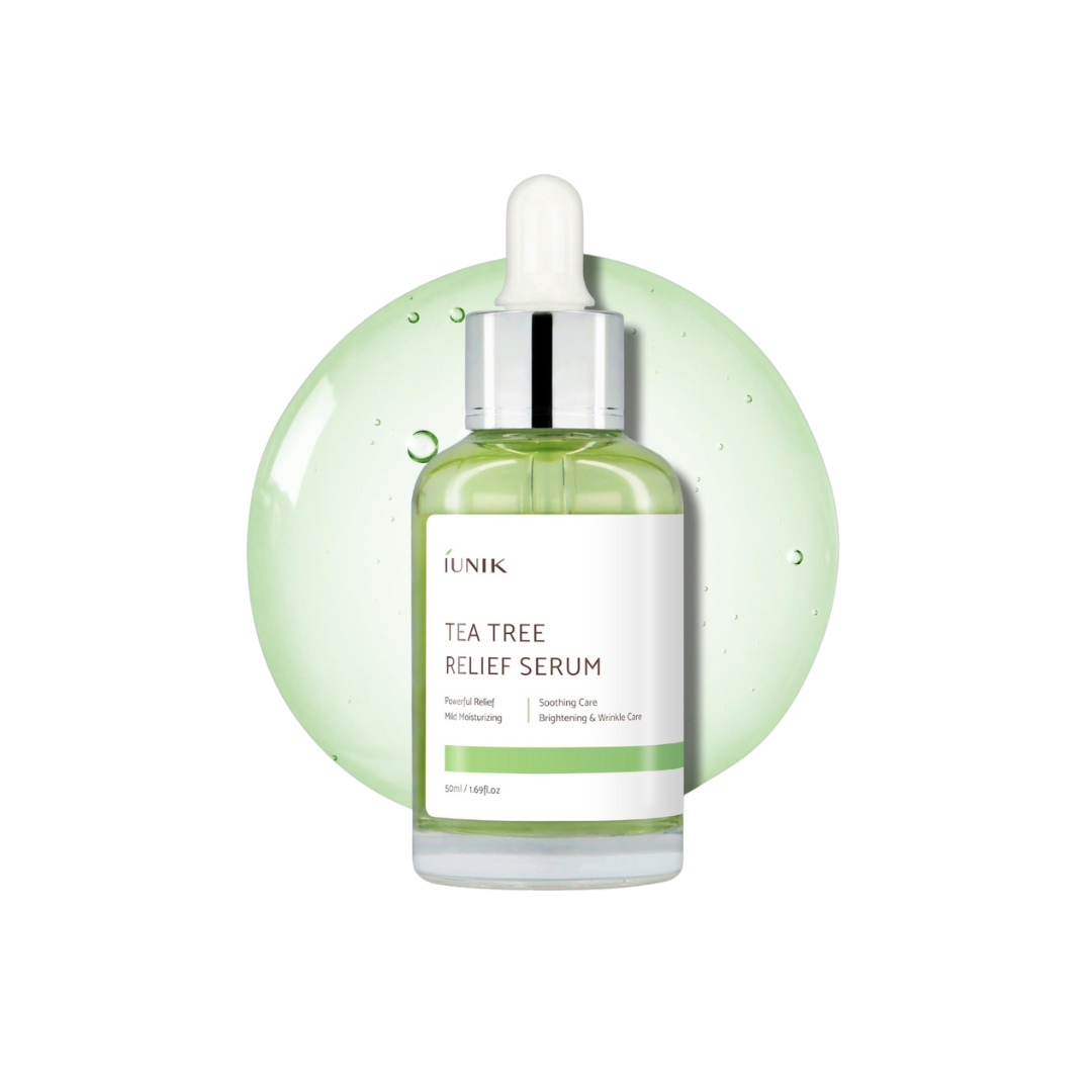 IUNIK Tea Tree Relief Serum 50ml