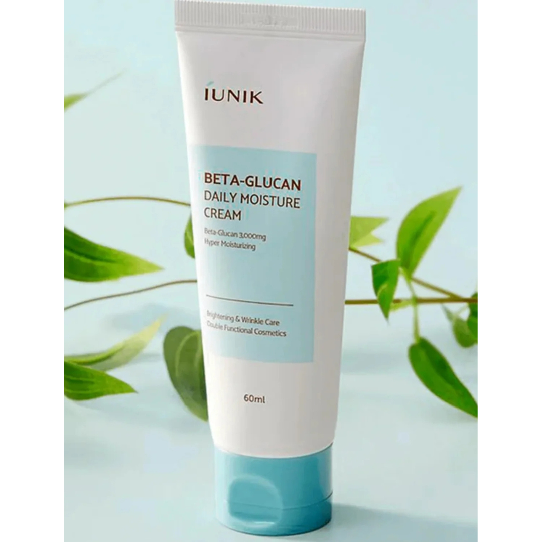 IUNIK Beta Glucan Daily Moisture Cream 60ml