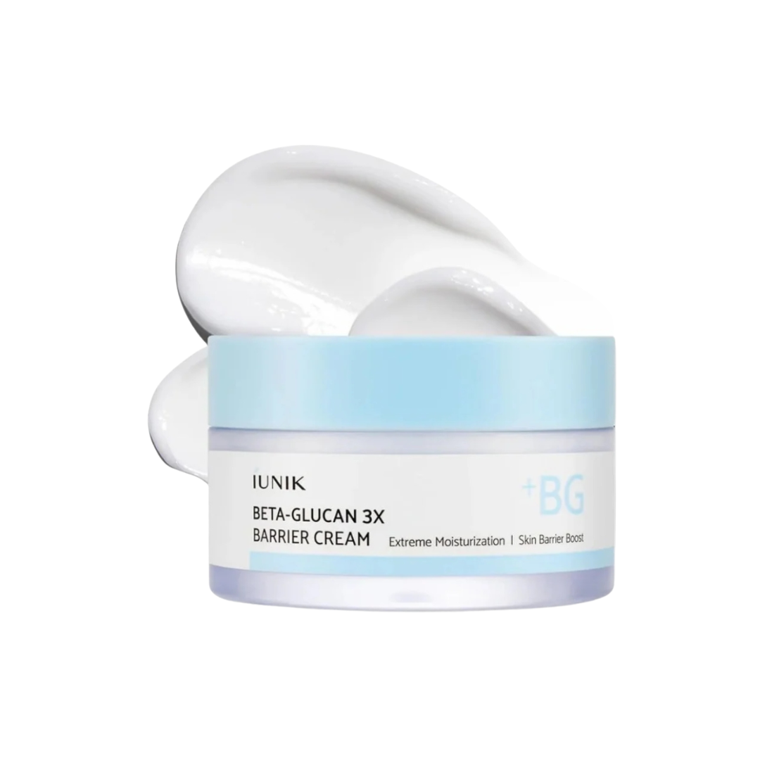 IUNIK Beta Glucan 3X Barrier Cream 50ml