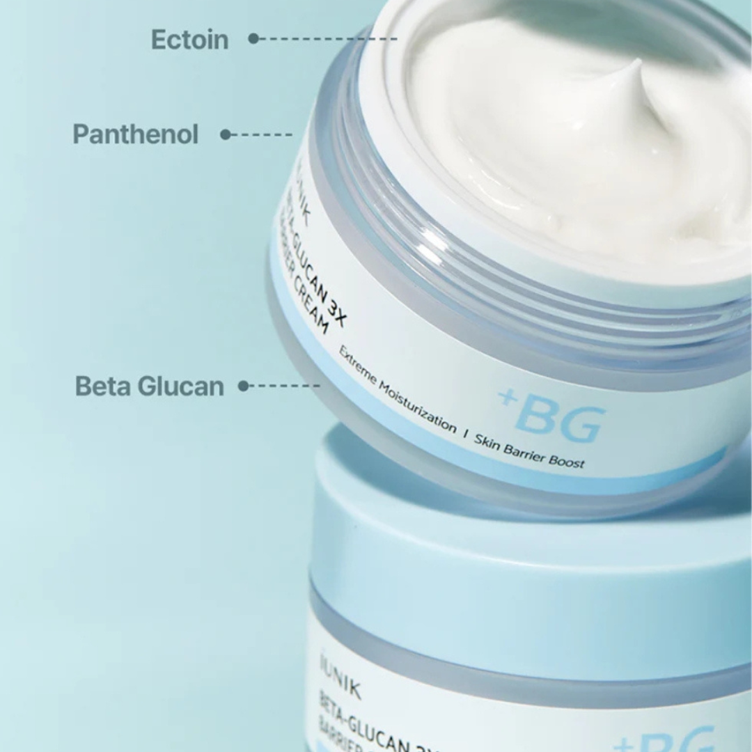 IUNIK Beta Glucan 3X Barrier Cream 50ml