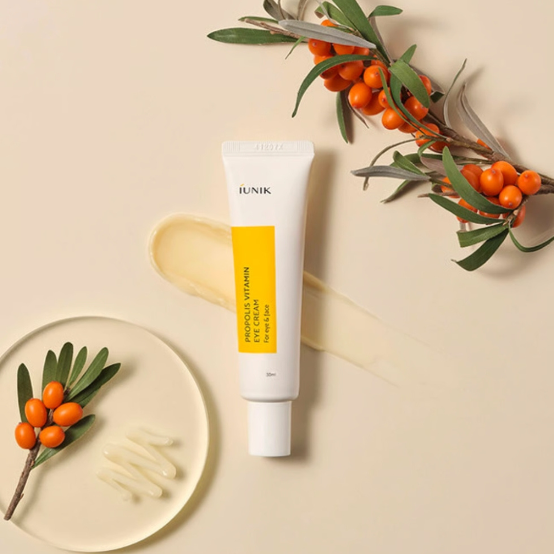 iUNIK Propolis Vitamin Eye Cream