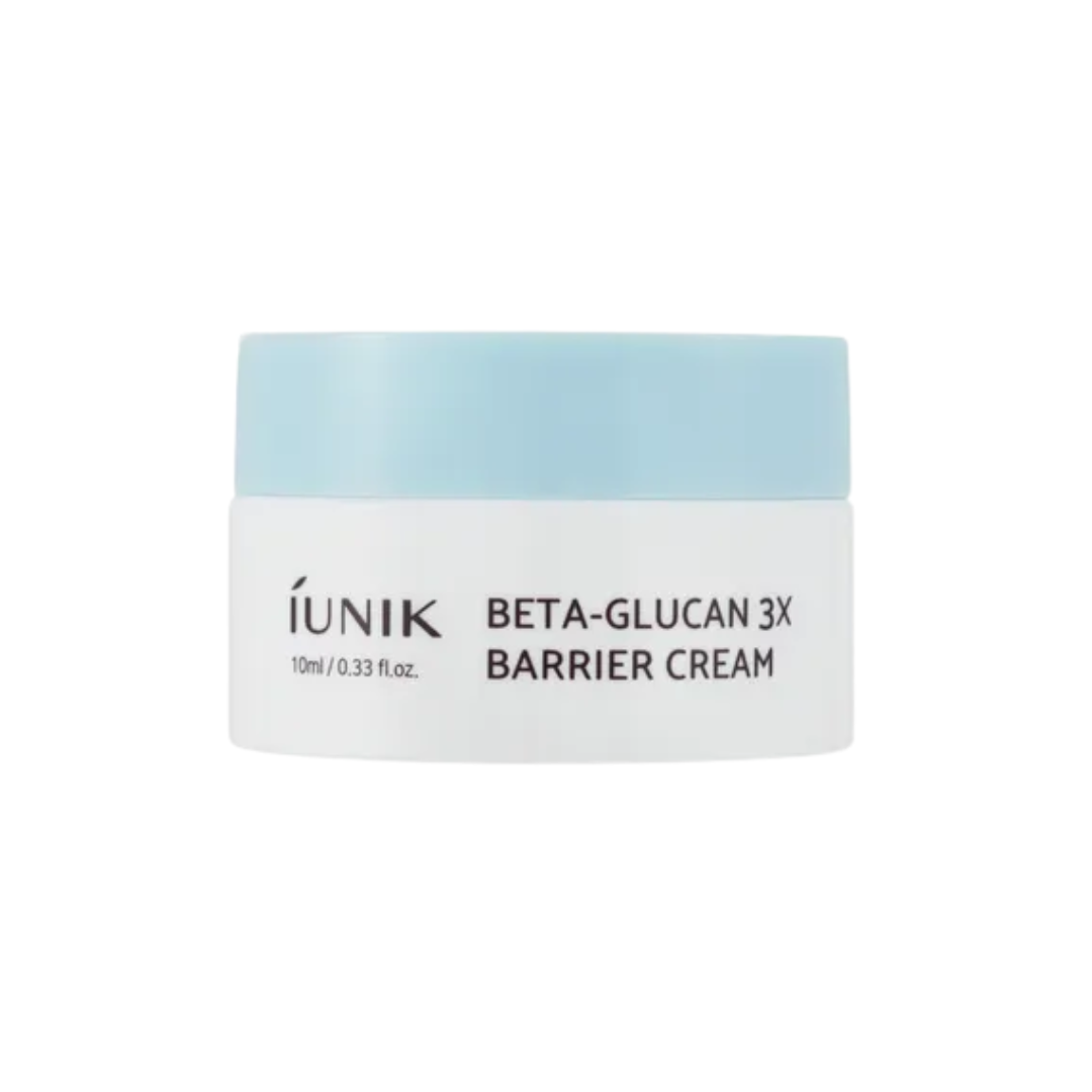 IUNIK Beta Glucan 3X Barrier Cream Miniature 10ml IUK0047 8809728081320